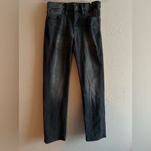 Super skinny Aeropostale black jeans